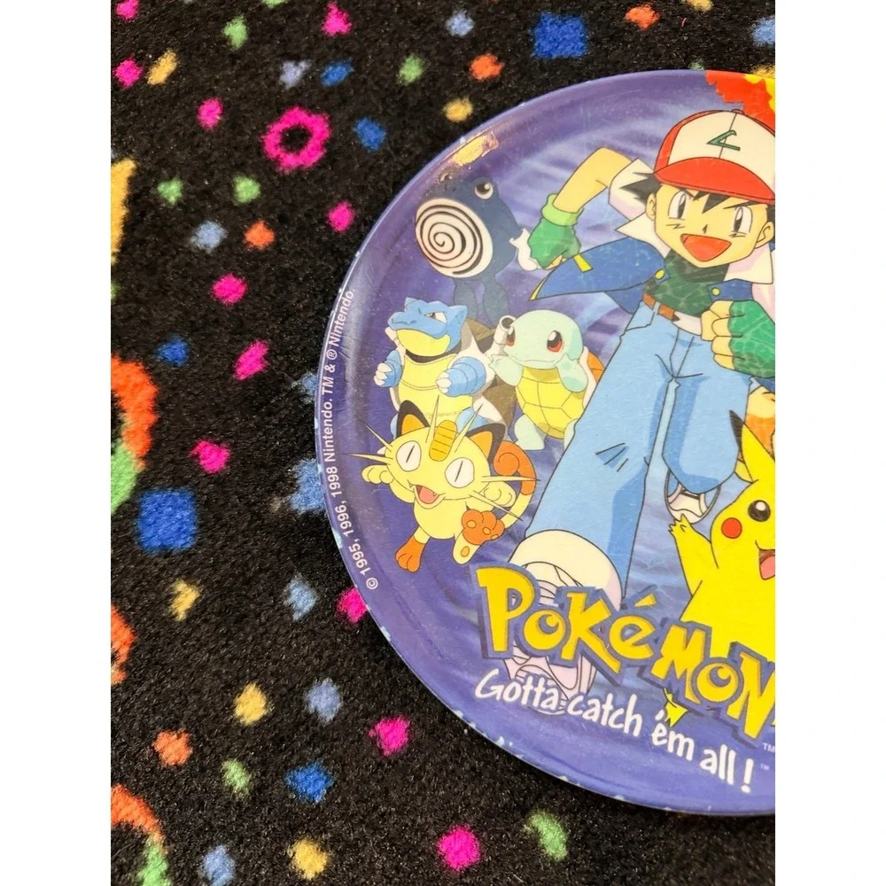 90's Pokemon Gotta catch them all plate